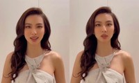 Ngược đời như Hoa hậu Thùy Tiên: Càng trang điểm nhẹ, tóc thả tự nhiên lại càng được khen