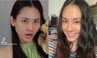 Bắt trend TikTok, Hoa hậu Mai Phương khoe mặt mộc 100%, có xứng danh “nữ thần mặt mộc”?