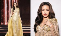 Mặc lại bộ váy từng được khen ở Hoa hậu Hoàn vũ Việt Nam nhưng vì sao Ngọc Châu bị chê?