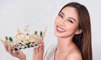 Hoa hậu Thùy Tiên đã đội bao nhiêu chiếc vương miện từ khi được chọn đi thi Miss Grand?