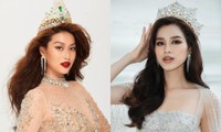 Phát hiện điểm chung cực thú vị giữa Miss Grand Đoàn Thiên Ân và Hoa hậu Đỗ Thị Hà