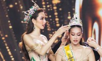 Thiên Ân lộ ảnh hậu trường Chung kết Miss Grand International 2022, có hành động cực giống Thùy Tiên