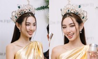 Đã hết nhiệm kỳ Miss Grand, tại sao Thùy Tiên vẫn đội vương miện Hoa hậu đi sự kiện?