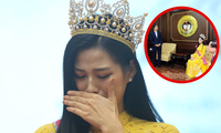 Sự thật phía sau bức ảnh Hoa hậu Đỗ Thị Hà trở về trường Đại học khiến netizen hiểu lầm