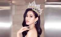 Sau khi tài khoản Facebook “bay màu”, Hoa hậu Việt Nam Đỗ Thị Hà lại đánh rơi điện thoại