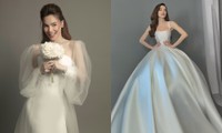 Soi váy cưới của Hồ Ngọc Hà trong bộ ảnh “rất giống ảnh cưới”: Đơn giản mà cực kiêu sa!