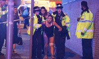 Vụ tấn công xảy ra tại buổi biểu diễn của ca sỹ nhạc pop Ariana Grande ở sân vận động Manchester Arena ở thành phố Manchester, Anh.