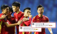 Trước giờ G, netizen đặt niềm tin tuyển Việt Nam thắng Malaysia: Vừa thức ôn thi vừa cổ vũ