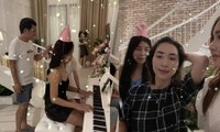 Trường Giang tổ chức tiệc sinh nhật tại nhà giản dị cho Nhã Phương, hé lộ một góc biệt thự