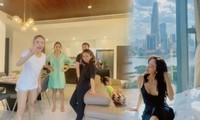Minh Hằng làm video “bắt trend”, vô tình để lộ căn hộ mới sang chảnh có view &quot;triệu đô&quot;