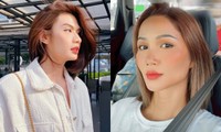 Phản ứng của Hoa hậu H’Hen Niê khi kiểu tóc mới được so sánh trông giống Đào Bá Lộc