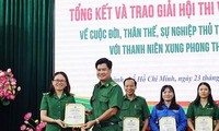 Trao giải cuộc thi viết về cố Thủ tướng Võ Văn Kiệt 