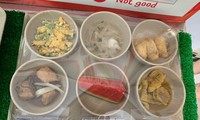 Suất ăn trưa của học sinh trường Quốc tế Việt Úc bị phụ huynh phản ứng
