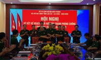 BĐBP 3 tỉnh Lào Cai, Lai Châu, Điện Biên ký kết kế hoạch phối hợp phòng chống tội phạm trên tuyến biên giới
