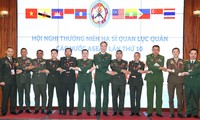 Hạ sĩ quan Lục quân ASEAN thúc đẩy hợp tác quốc phòng - quân sự
