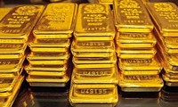 Từ đầu năm tới nay, giá vàng trong nước tăng 5,65% . ảnh minh hoạ 