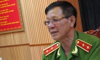 Trung tướng Phan Văn Vĩnh khi còn công tác (ảnh IT).
