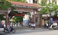 Trường THPT Lê Hồng Phong đỗ tốt nghiệp 100% và có phổ điểm đạt 8 điểm/môn theo khối khi - Ảnh: Hoàng Long