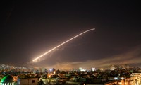 Hiện trường vụ không kích Syria của liên quân Mỹ, Anh, Pháp