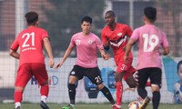 Hàng thủ CLB Hà Nội sẽ chắc chắn hơn với sự trở lại của Đình Trọng.