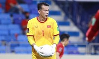 Bùi Tấn Trường đang mất vị trí vào tay Trần Nguyên Mạnh tại AFF Cup 2020.