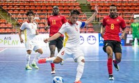 Futsal Việt Nam hướng tới VCK châu Á 2022 dưới sự dẫn dắt của tân HLV trưởng Diego Raul. (ảnh Anh Tú)