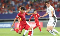 U20 Việt Nam trở thành đội tuyển thuộc khu vực Đông Nam Á đầu tiên (không tính Australia) có điểm tại U20 World Cup. Ảnh: Vnexpress