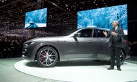 SUV Maserati Levante xuất trận tại triển lãm Geneva 