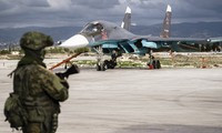 Căn cứ quân sự Nga ở Syria. Ảnh: Bộ Quốc phòng Nga