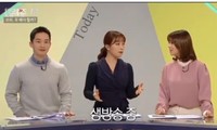 Nữ phát thanh viên Hàn Quốc tiết lộ ‘thả rông’ trên sóng trực tiếp gây sốc