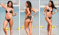 Hoa hậu Anh bị tước vương miện khoe body ‘cực phẩm’ với bikini gần 10 triệu