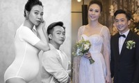 Đàm Thu Trang tung ảnh bầu, xác nhận mang thai với Cường đô la