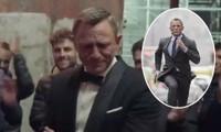 Daniel Craig kìm nén nước mắt chia tay vai diễn điệp viên 007 James Bond