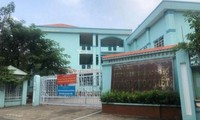 Trường THCS Hoàng Quốc Việt, quận 7, TP.HCM.