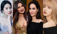 Angelina Jolie, Lisa (BlackPink) lọt Top 20 phụ nữ được ngưỡng mộ nhất năm 2021