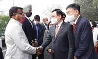 Chủ tịch Quốc hội thăm đại lộ mang tên Chủ tịch Hồ Chí Minh ở Ấn Độ