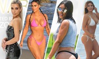 Kim Kardashian không còn là ‘siêu vòng ba nước Mỹ’