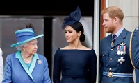 Nữ hoàng lo Hoàng tử Harry quá yêu Meghan