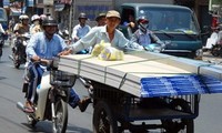 TP.HCM cấm xe thô sơ, 3 bánh vào trung tâm
