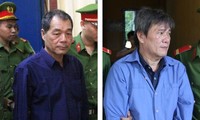 Trầm Bê và Dương Thanh Cường. Ảnh: Tân Châu