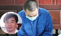 Cựu thầy giáo - bị cáo Nguyễn Hoàng Nhựt tại phiên tòa
