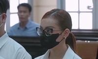 Trang Nemo tại phiên tòa.