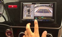 Camera 360 độ trên xe hơi hoạt động như thế nào?