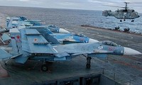 Tàu sân bay Đô Đốc Admiral Kuznetsov tham chiến tại Syria