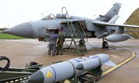 Các máy bay chiến đấu Tornado của Anh tại chiến dịch không kích Syria
