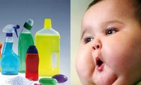 Hóa chất trong các chất tẩy rửa có thể gây béo phì ở trẻ em