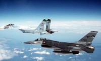 Không quân Bỉ chặn Su-27 Nga trên biển Baltic