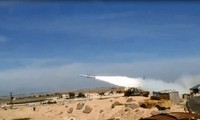Syria phóng tên lửa Buk-M2 đập tan đòn tấn công của Israel
