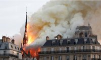 Nhà thờ Đức Bà Paris bị thiệt hại những gì trong vụ cháy?