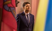 Con đường trở thành tổng thống của diễn viên hài Ukraine